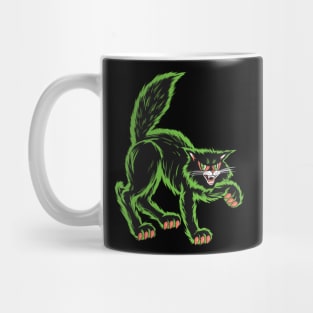 Scary Cat Mug